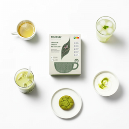 Dragon Green METATCHA thumbnail 5