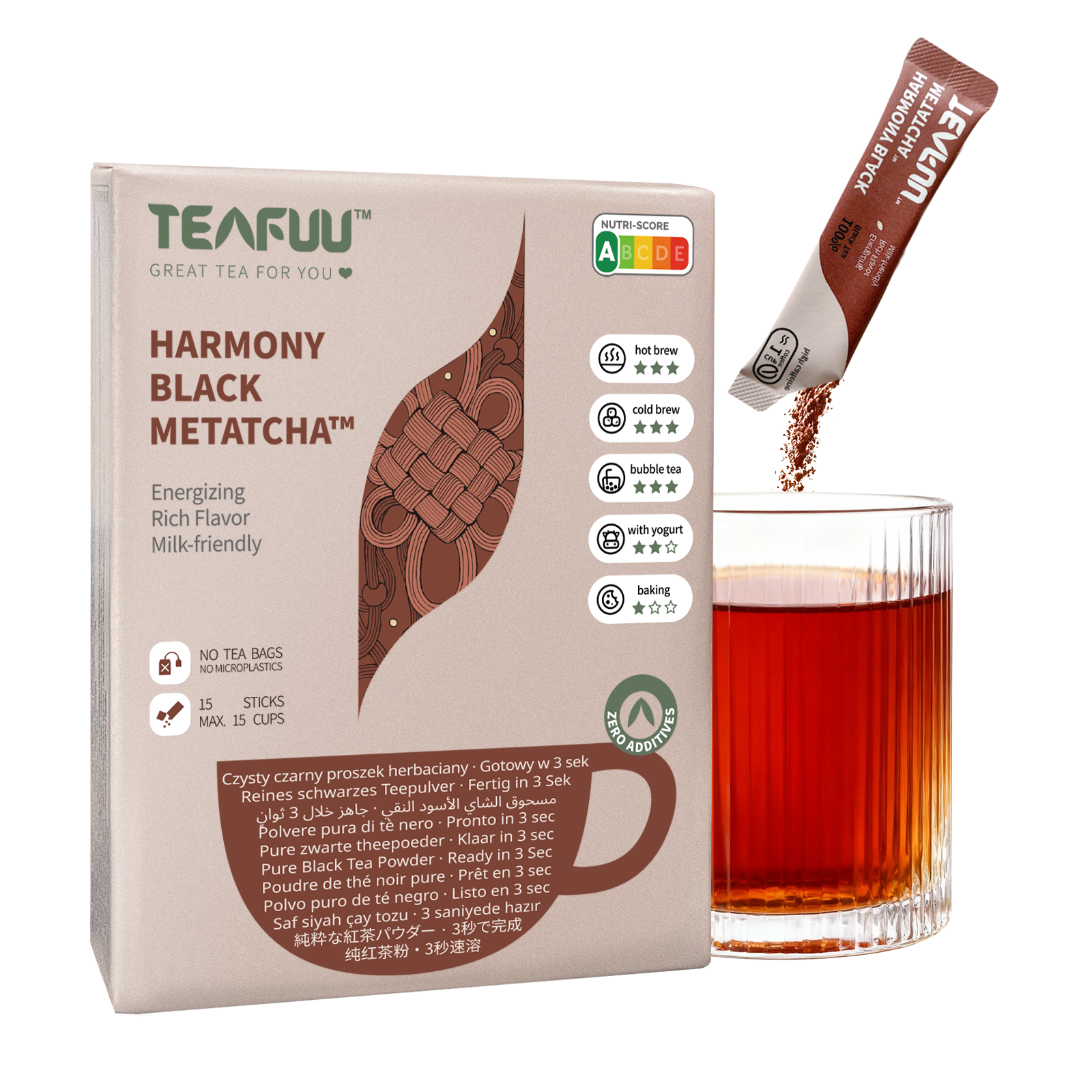 Harmony Black METATCHA