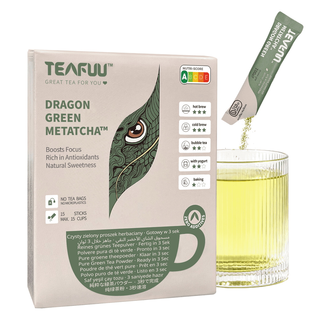 Dragon Green METATCHA - Image 1